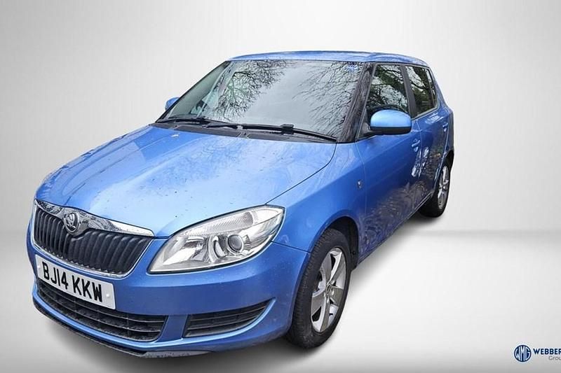 Blue Used 2014 Skoda Fabia SE Hatchback | £2,595 (Fair price) - Image 1/1