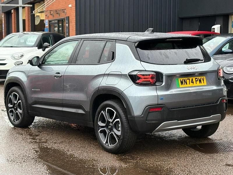 Used Jeep Avenger EV Summit 113 kW (154 HP) 2024 Grey SUV