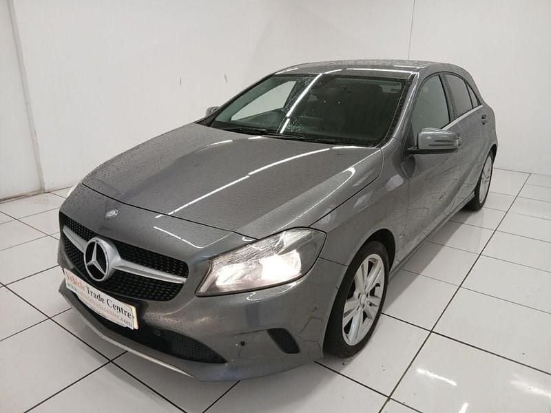 Used Mercedes A180 109 HP (80 kW) 2016 Grey Hatchback