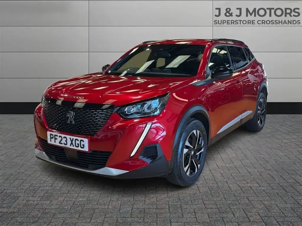 Used Peugeot 2008 Allure+ 2023 Red SUV
