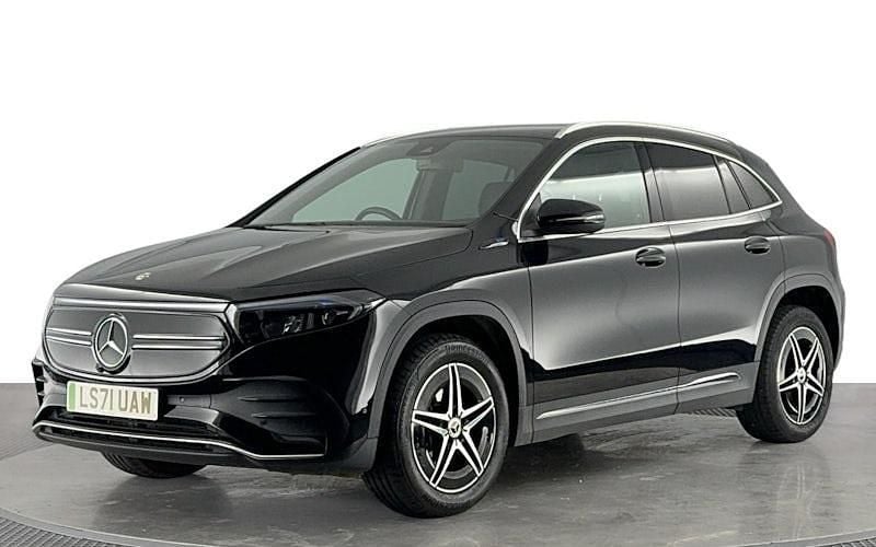 Used 2022 Mercedes EQA250 AMG line SUV | £19,300 (Fair price) - Image 1/4