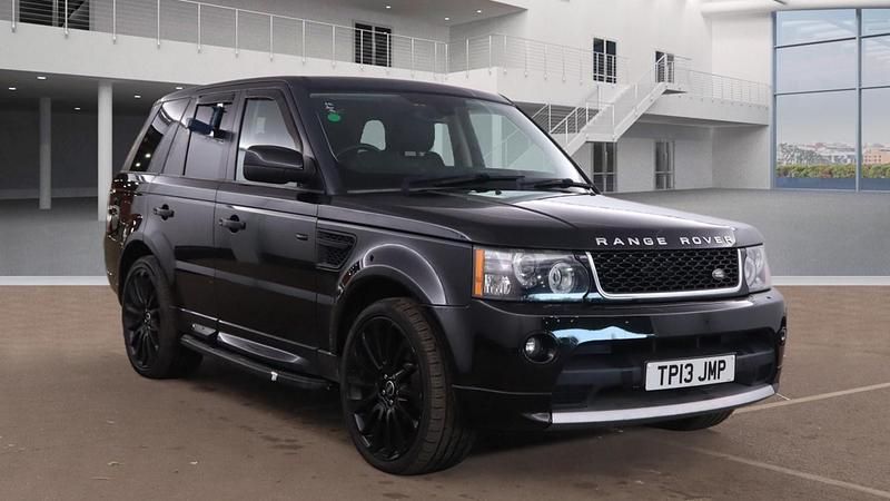Used Land Rover Range Rover Sport Black Edition 2013 Black SUV
