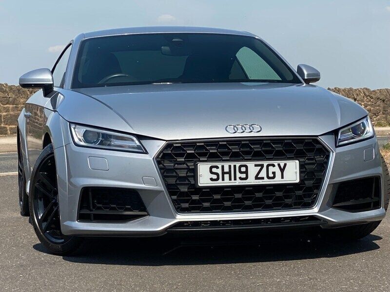 Floret silver Used 2019 Audi TT Sport Coupe | £16,750 (Super price) - Image 1/4