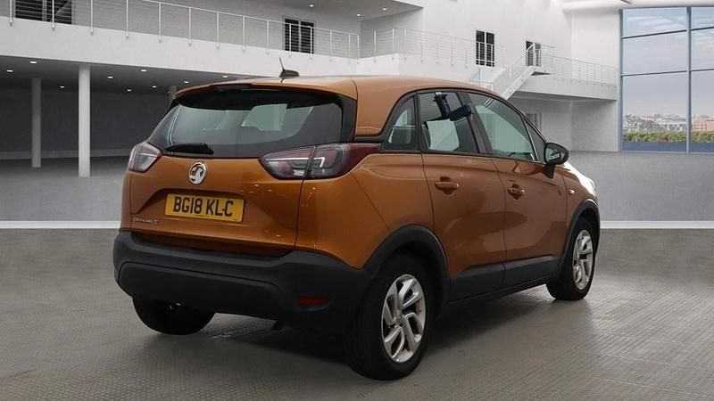 Used Vauxhall Crossland X 2018 Orange SUV