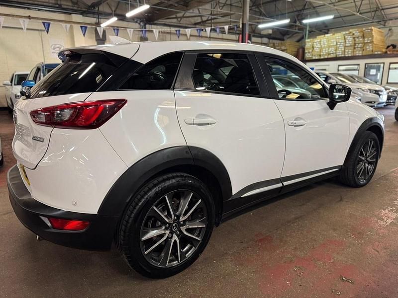 Used Mazda CX-3 Inclusive 120 HP (88 kW) 2016 White SUV
