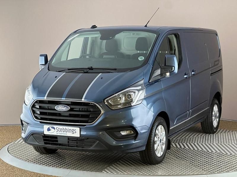Used Ford Transit Custom Limited 170 HP (125 kW) 2019 Blue Van