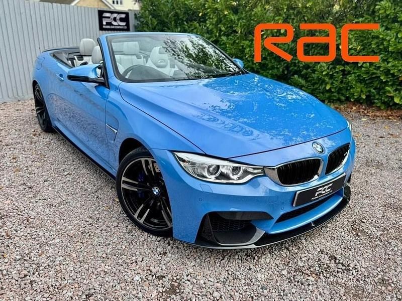 Blue Used 2015 BMW M4 Cabriolet Comfort Edition Cabriolet | £20,950 (Fair price) - Image 1/4