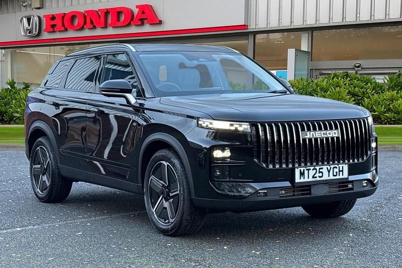 Black Used 2025 Jaecoo 7 SUV | £29,843 (Fair price) - Image 1/4