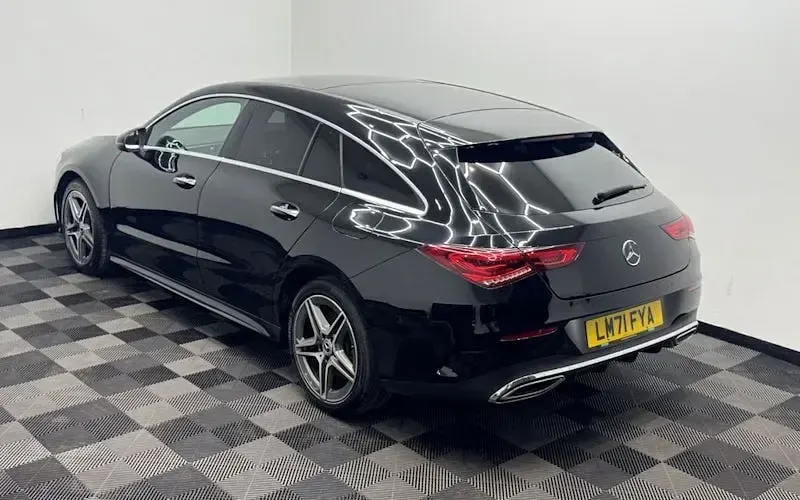 Used Mercedes CLA250e Shooting Brake AMG Line Premium Plus 218 HP (160 kW) 2022 Estate