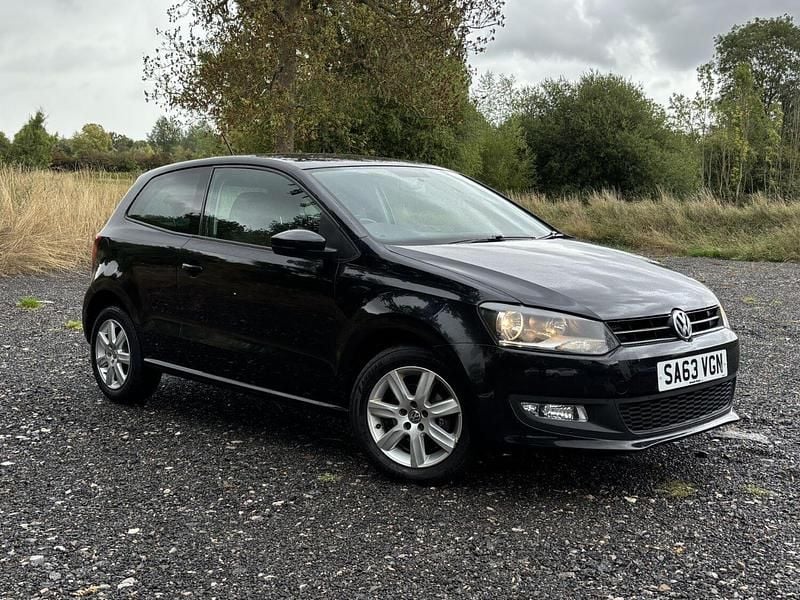 Black Used 2014 VW Polo Edition Hatchback | £4,000 (Super price) - Image 1/4
