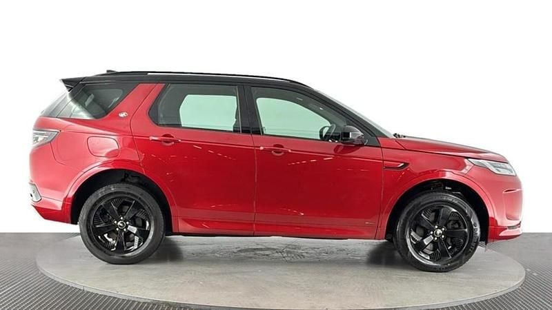 Used Land Rover Discovery Sport SE Dynamic 200 HP (147 kW) 2020 Red SUV