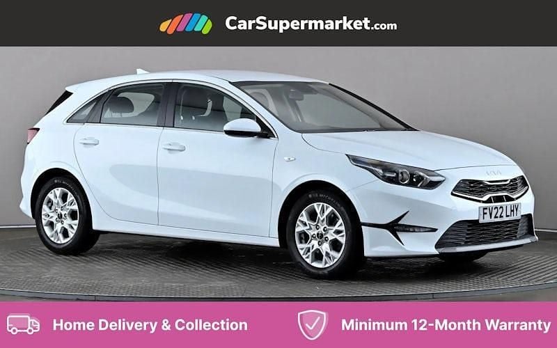 Used 2021 Kia Ceed 2 Hatchback | £12,847 (Fair price) - Image 1/4