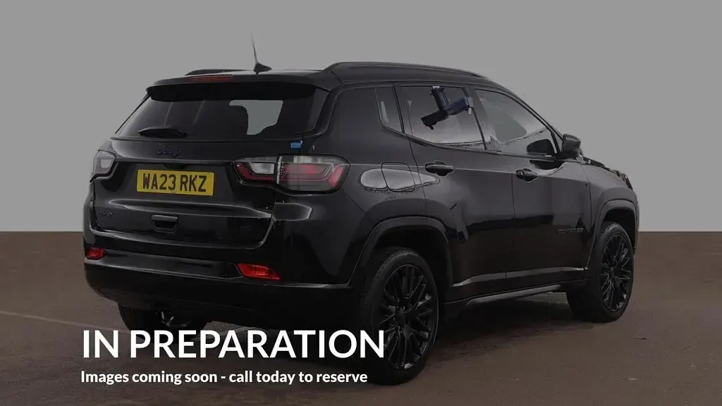 Used Jeep Compass 2023 Black SUV