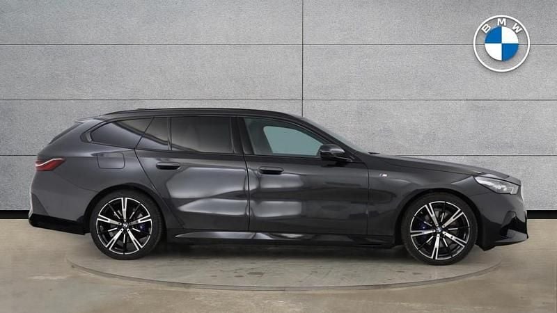 Used BMW 530e M Sport 295 HP (216 kW) 2025 Grey Estate