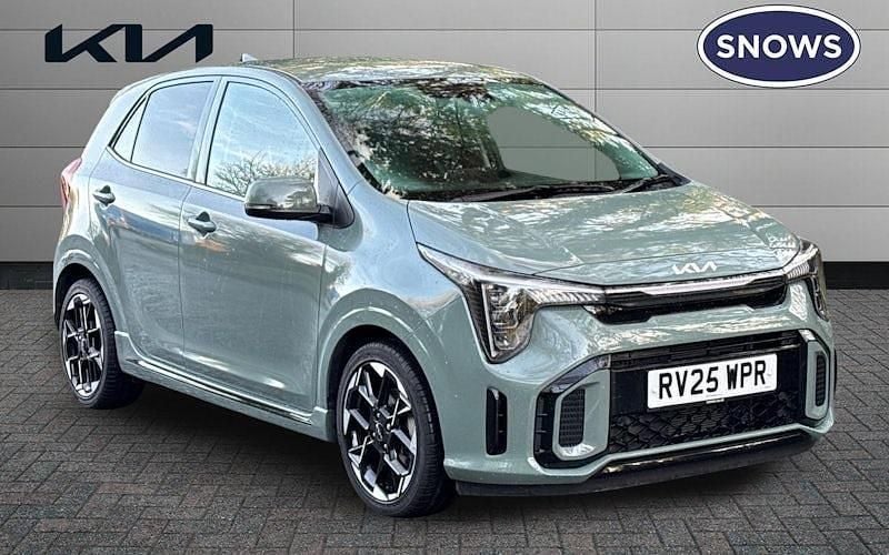 Green Used 2024 Kia Picanto GT-Line Hatchback | £16,495 (Fair price) - Image 1/4