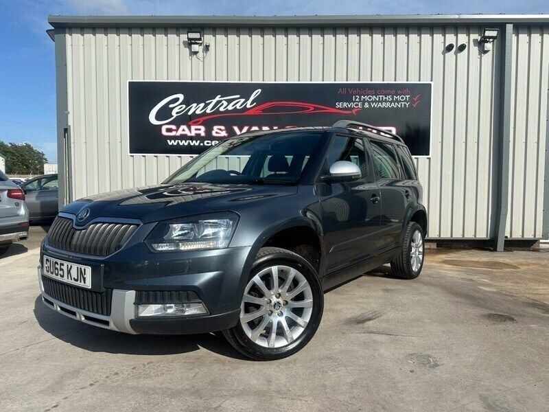 Grey Used 2015 Skoda Yeti Business Line SUV | £8,495 (Fair price) - Image 1/3