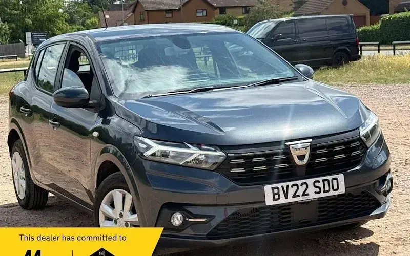 Used Dacia Sandero Comfort 91 HP (66 kW) 2022 Hatchback