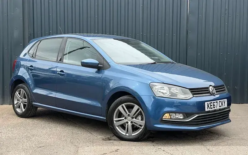Used VW Polo Edition 90 HP (66 kW) 2017 Hatchback
