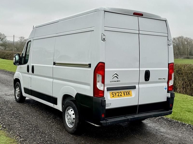 Used Citroën Relay 2022 White Van