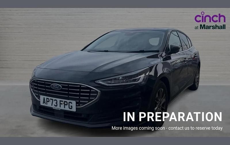 Used Ford Focus Titanium 125 HP (91 kW) 2023 Black Hatchback
