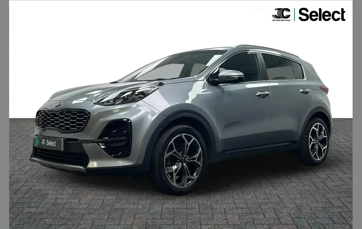 Used Kia Sportage GT-Line 174 HP (127 kW) 2021 Silver SUV