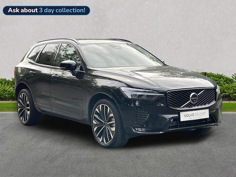 Black Used 2025 Volvo XC60 Ultra SUV | £50,405 - Image 1/4