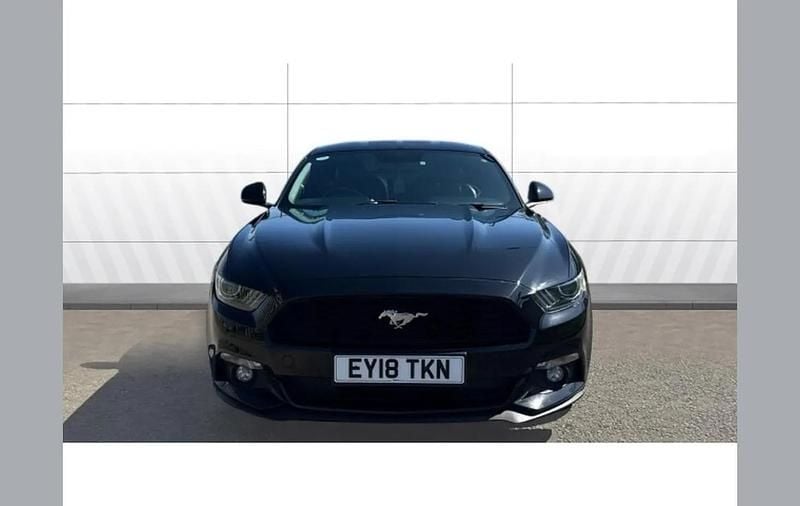Used Ford Mustang 317 HP (233 kW) 2018 Black Coupe