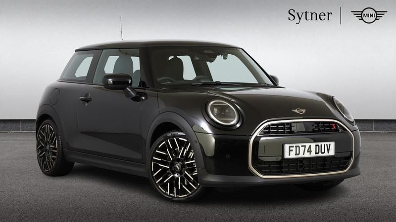 Black Used 2024 Mini Cooper S Hatch Hatchback | £25,000 (Fair price) - Image 1/4