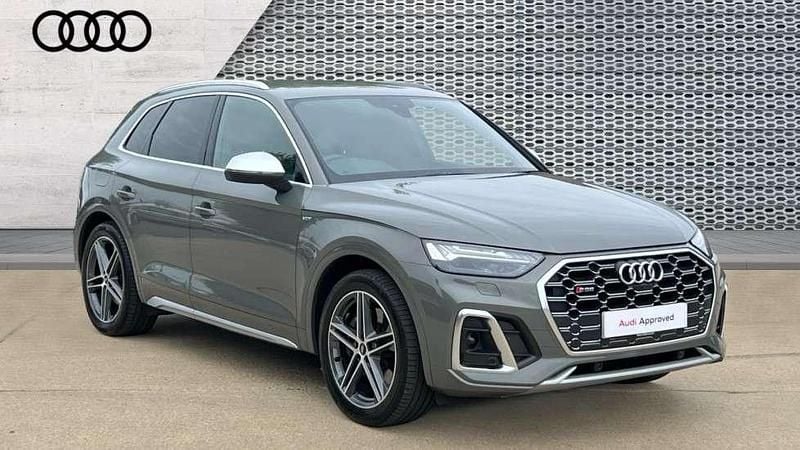 Grey Used 2023 Audi SQ5 Comfort SUV | £44,376 (Good price) - Image 1/4