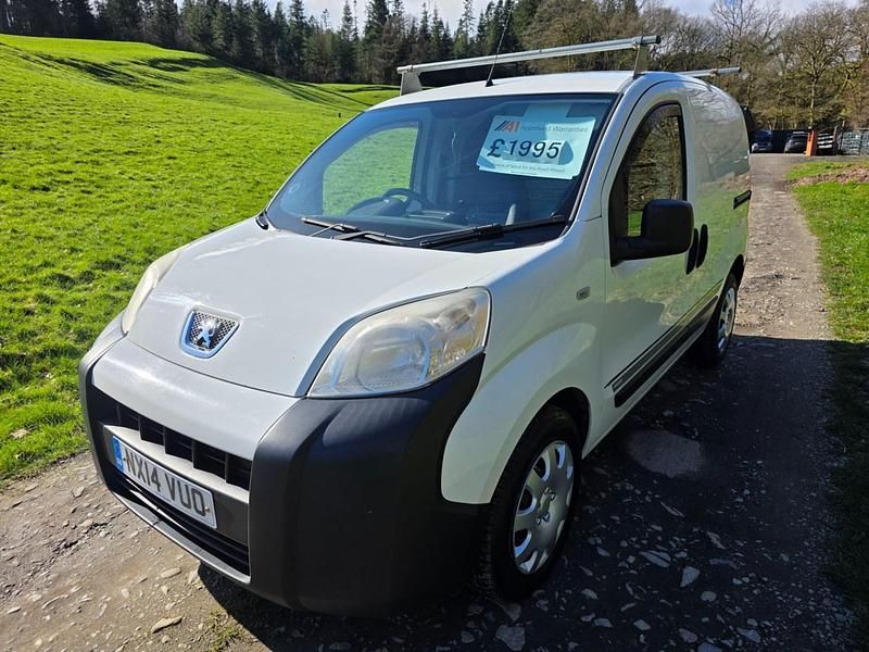 Used Peugeot Bipper S 2014 White MPV