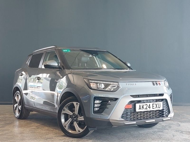 Grey Used 2024 Ssangyong (KGM) Tivoli SUV | £16,498 - Image 1/4