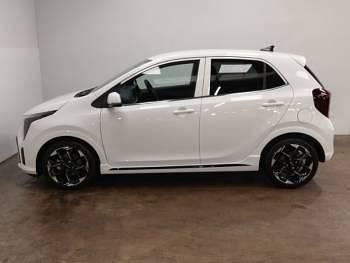 Used Kia Picanto GT-Line 68 HP (50 kW) 2025 White Hatchback