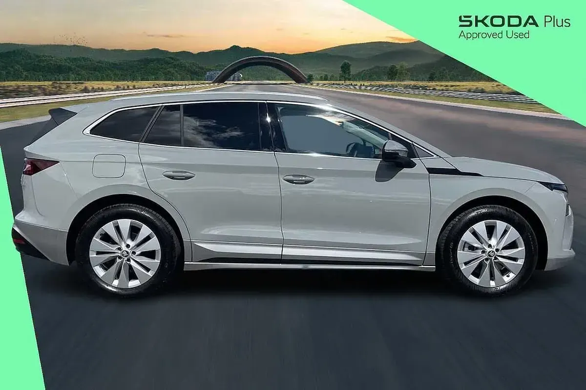 Used Skoda Enyaq iV SE L 210 kW (286 HP) 2026 Grey SUV