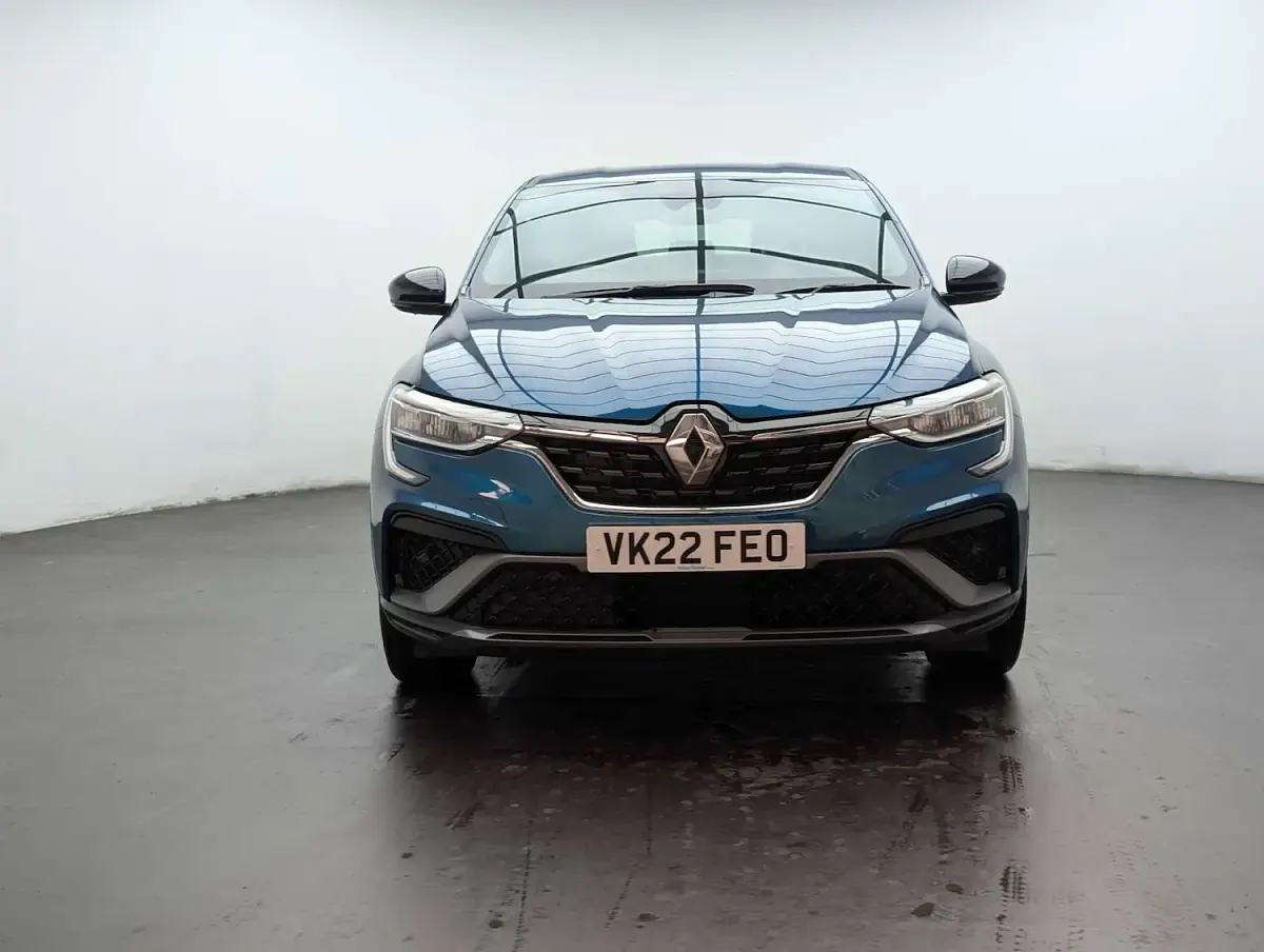 Used Renault Arkana R.S. 2022 Blue SUV