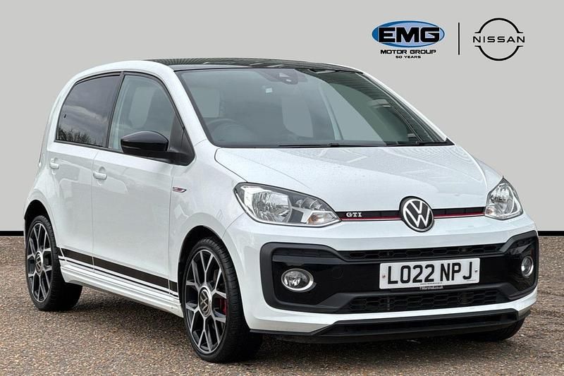 Used VW up! GTI 115 HP (84 kW) 2022 White Hatchback