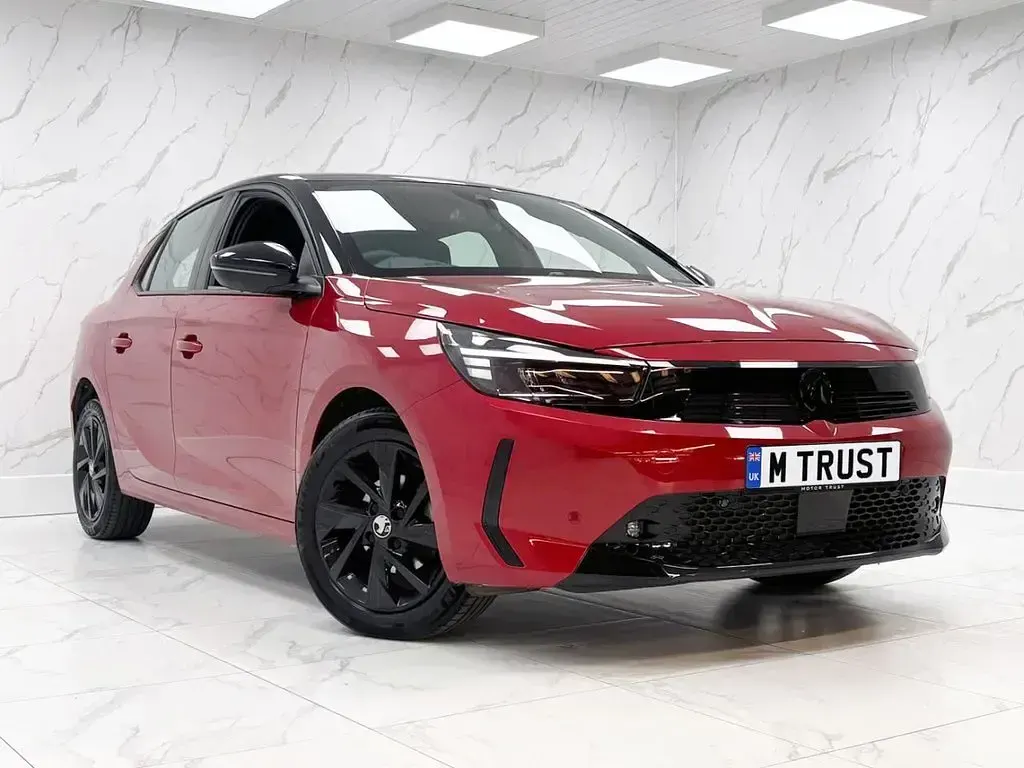 Used Vauxhall Corsa 75 HP (55 kW) 2024 Red Hatchback