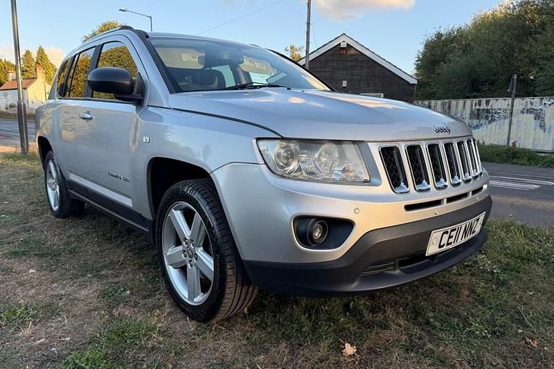 Silver Used 2011 Jeep Compass Limited SUV | £4,495 - Image 1/1