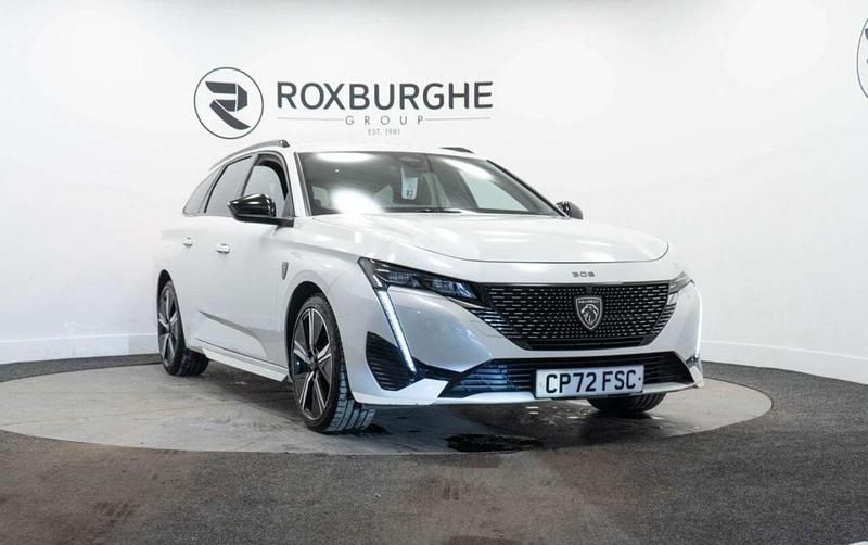 Used Peugeot 308 SW GTi 130 HP (95 kW) 2022 White Estate