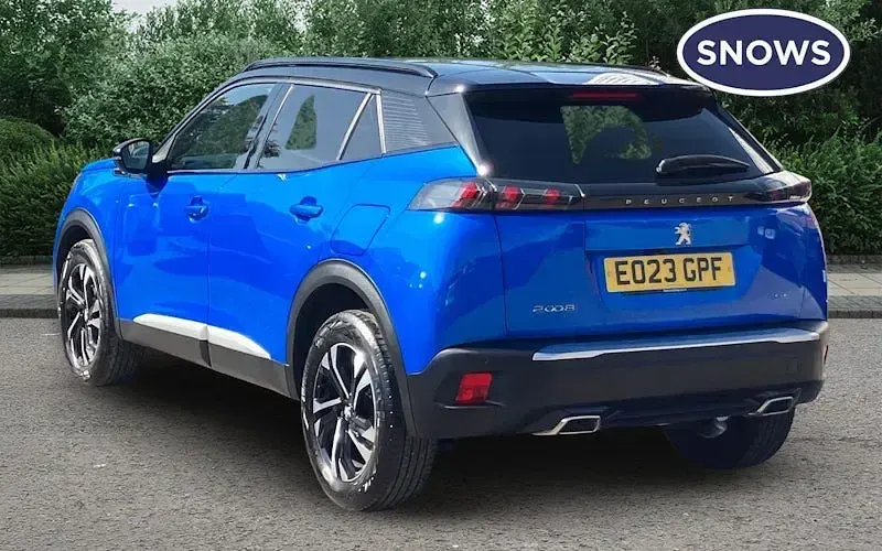 Used Peugeot 2008 GT 131 HP (96 kW) 2023 Blue SUV