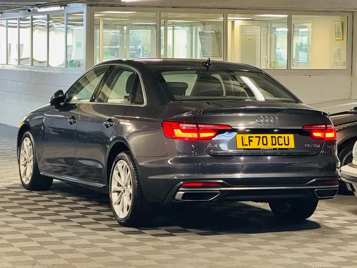 Used Audi A4 Sport 2020 Grey Sedan