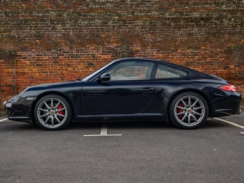 Used Porsche 911 Carrera S 385 HP (283 kW) 2010 Black Coupe
