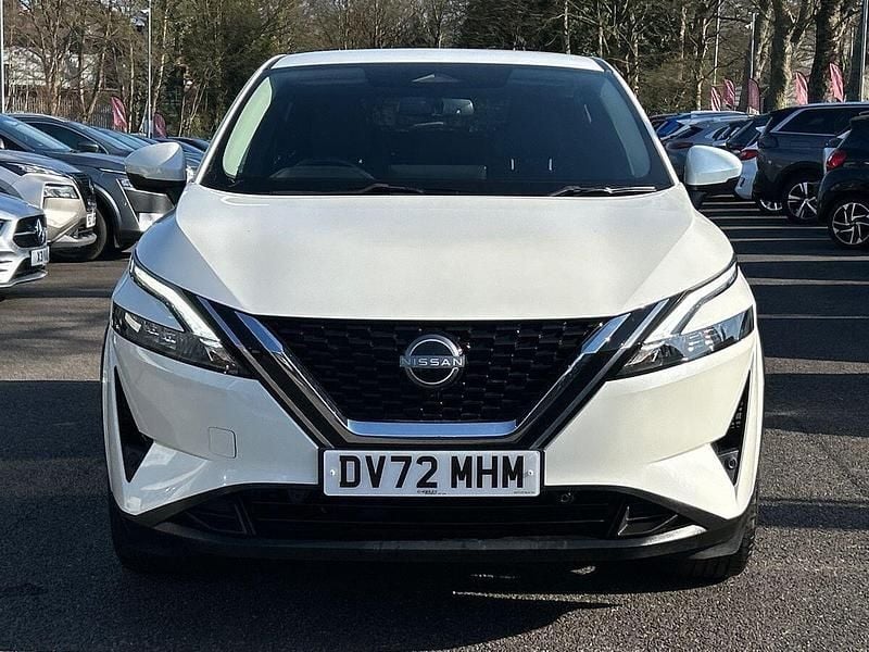 Used Nissan Qashqai N-Connecta 158 HP (116 kW) 2022 White SUV