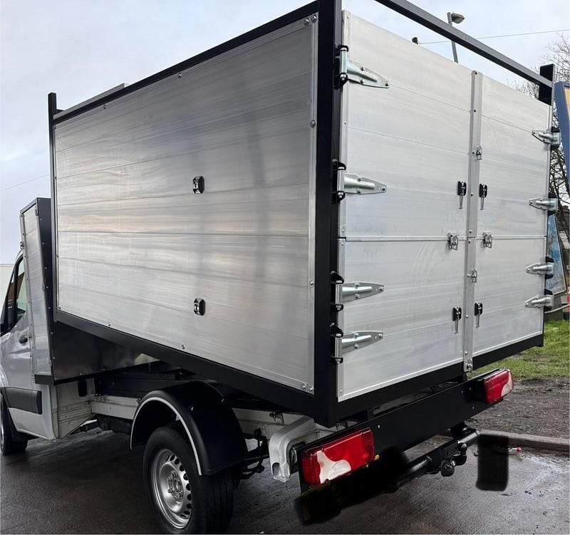 Begagnad Mercedes Sprinter 2020 Vit Van