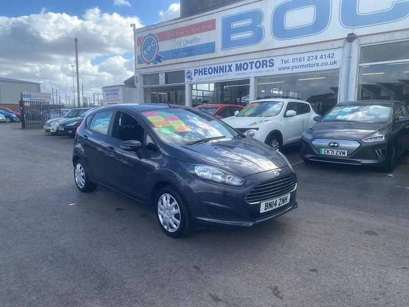 Grey Used 2014 Ford Fiesta Style Hatchback | £4,995 (A bit pricey) - Image 1/4