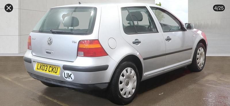 Used VW Golf IV S 100 HP (73 kW) 2003 Silver Hatchback
