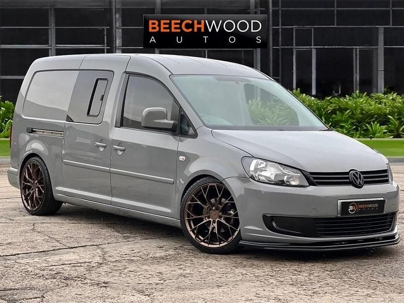 Used VW Caddy Maxi 101 HP (74 kW) 2013 Grey MPV