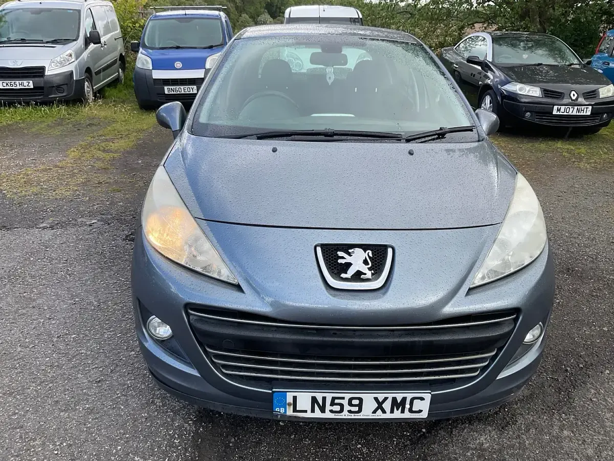 Used Peugeot 207 Sport 90 HP (66 kW) 2009 Grey Hatchback