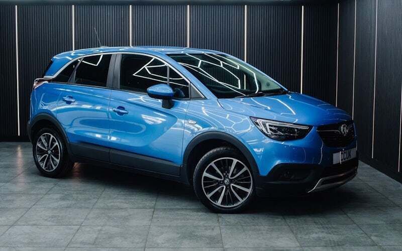 Blue Used 2019 Vauxhall Crossland X Elite SUV | £12,490 (Fair price) - Image 1/4