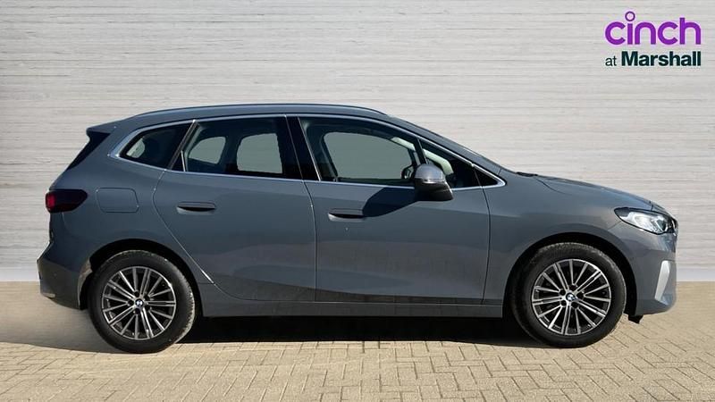 Used BMW 218 Luxury Line 150 HP (110 kW) 2022 Grey Hatchback