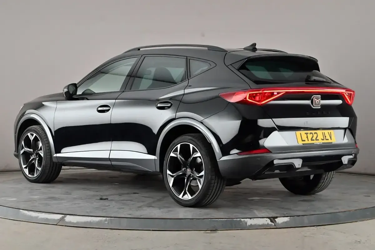 Used Cupra Formentor 150 HP (110 kW) 2022 Black SUV